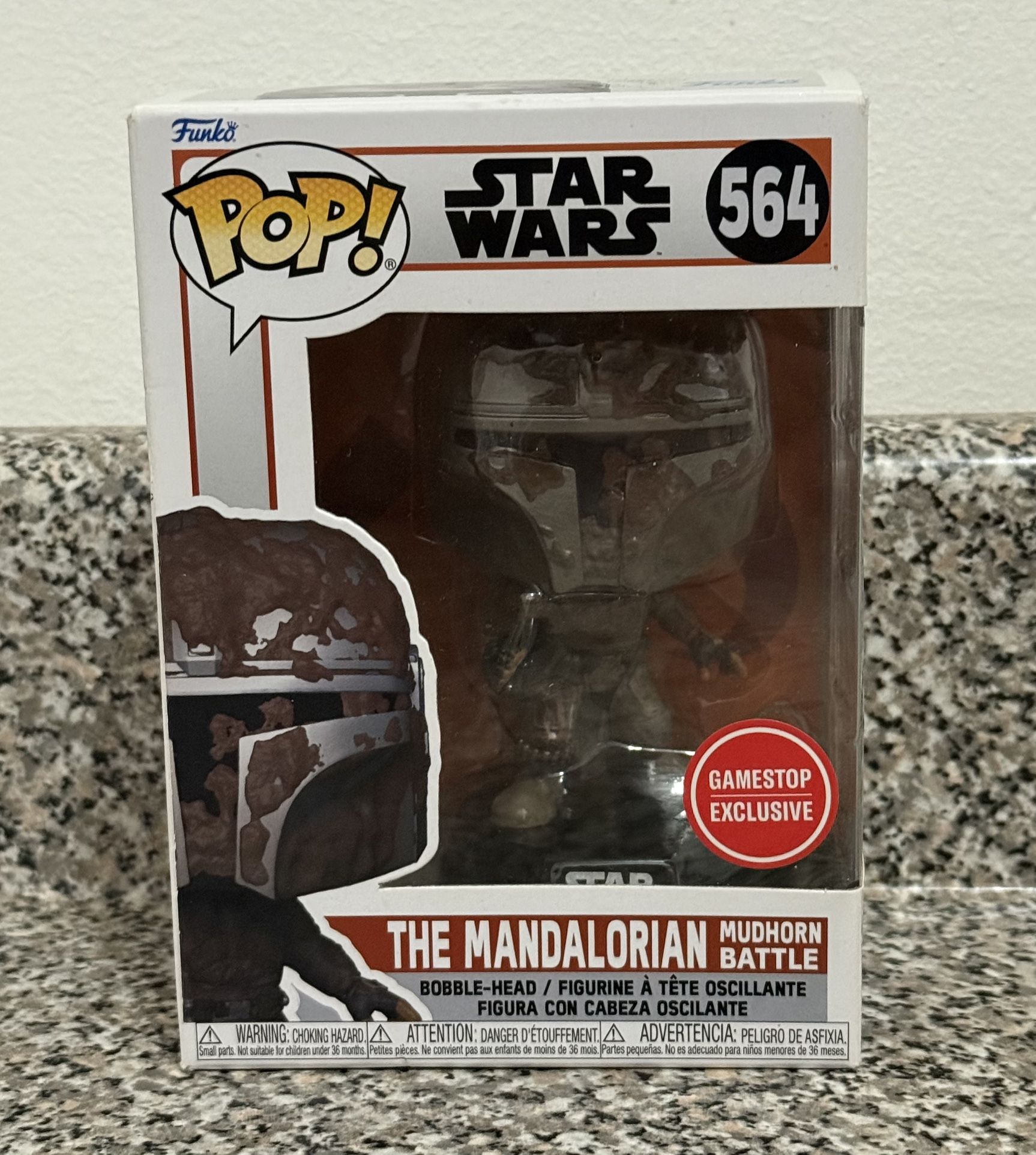 Mandalorian Funko Pop $10