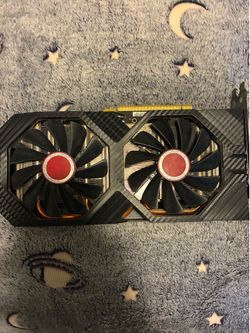 Graphics Card AMD XFX 580 4GB