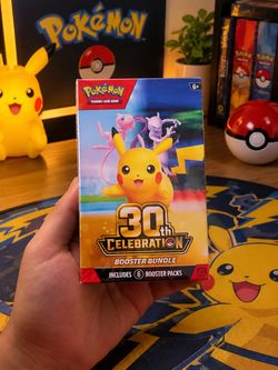 30th Celebration Booster Bundle ✨🔥