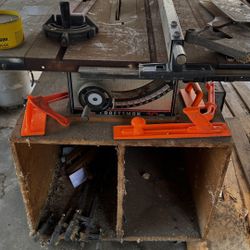 10” Craftsman Table Saw