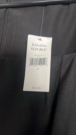Women’s Banana Republic Black Dress