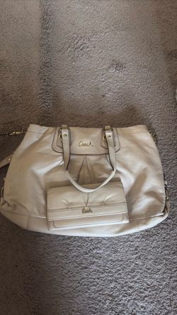 Coach purse, and wallet combo Coach purse, and wallet combo