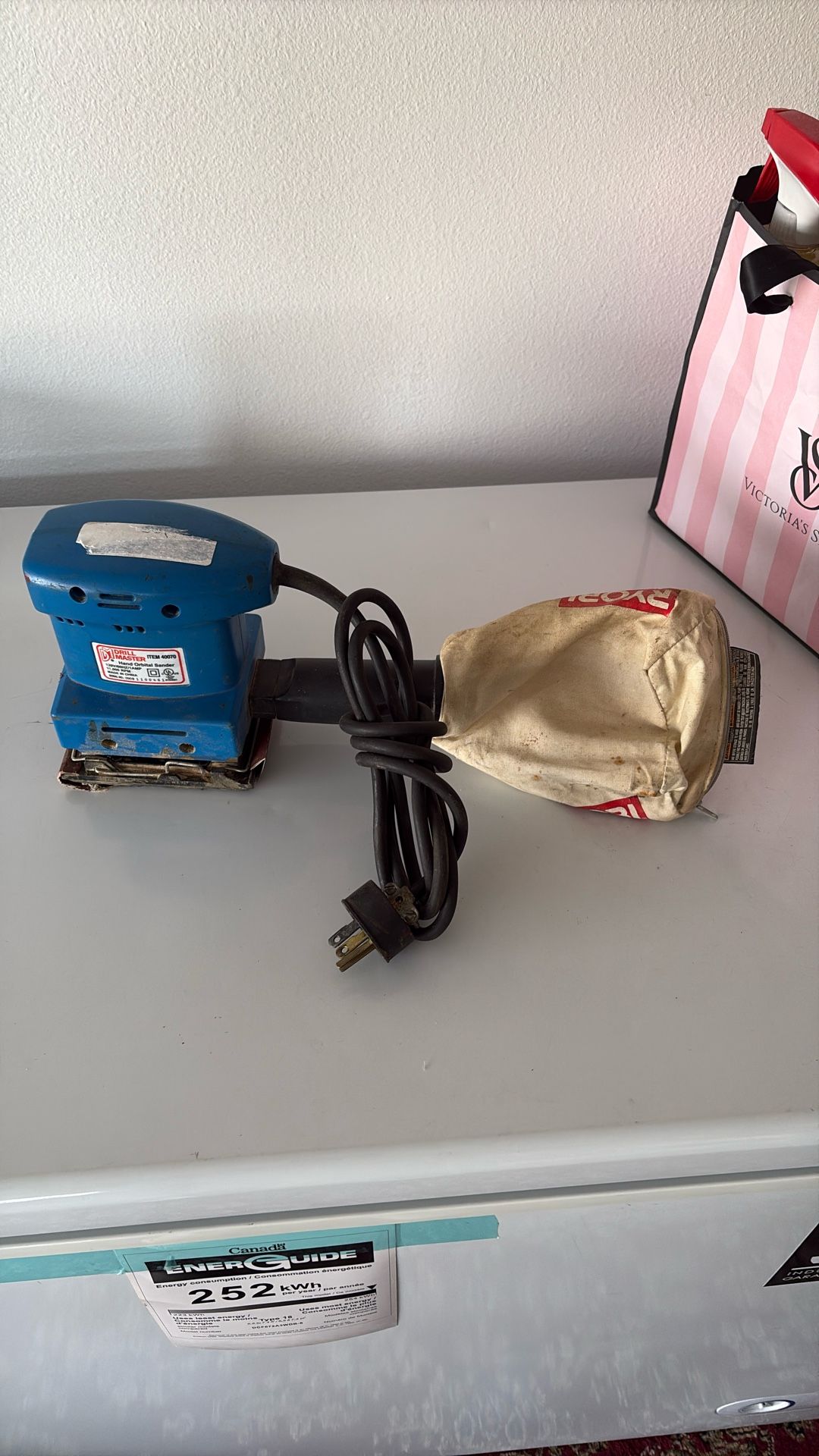 Drill Master Hand Orbital Sander