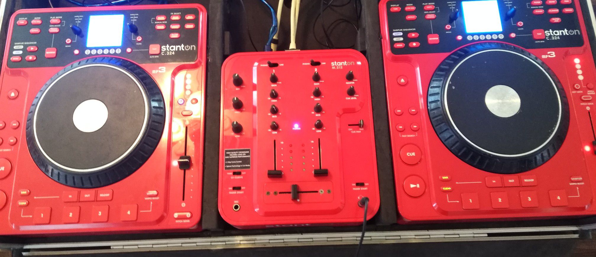 DJ sound equipment Stanton C.324