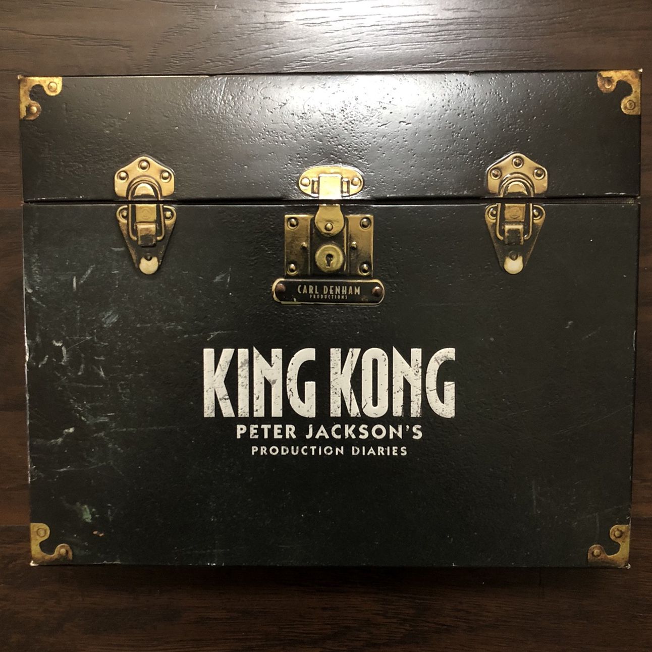 King Kong Peter Jackson’s Production Diaries