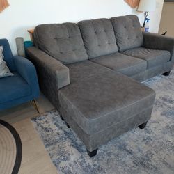 Grey Sofa/Couch