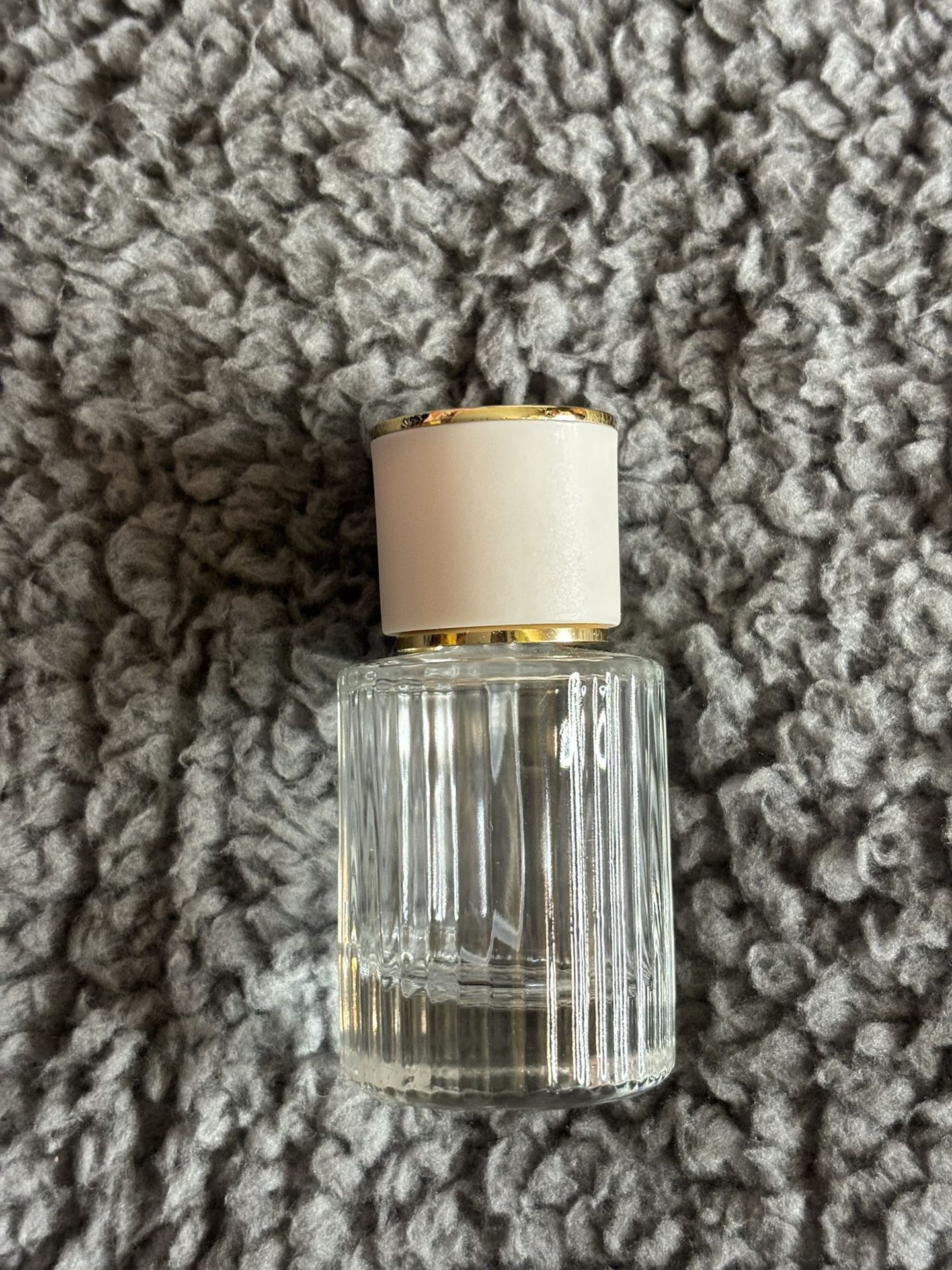 Small Refillable Perfume Bottle Clear 