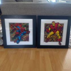 3D Kids Super Hero Frames