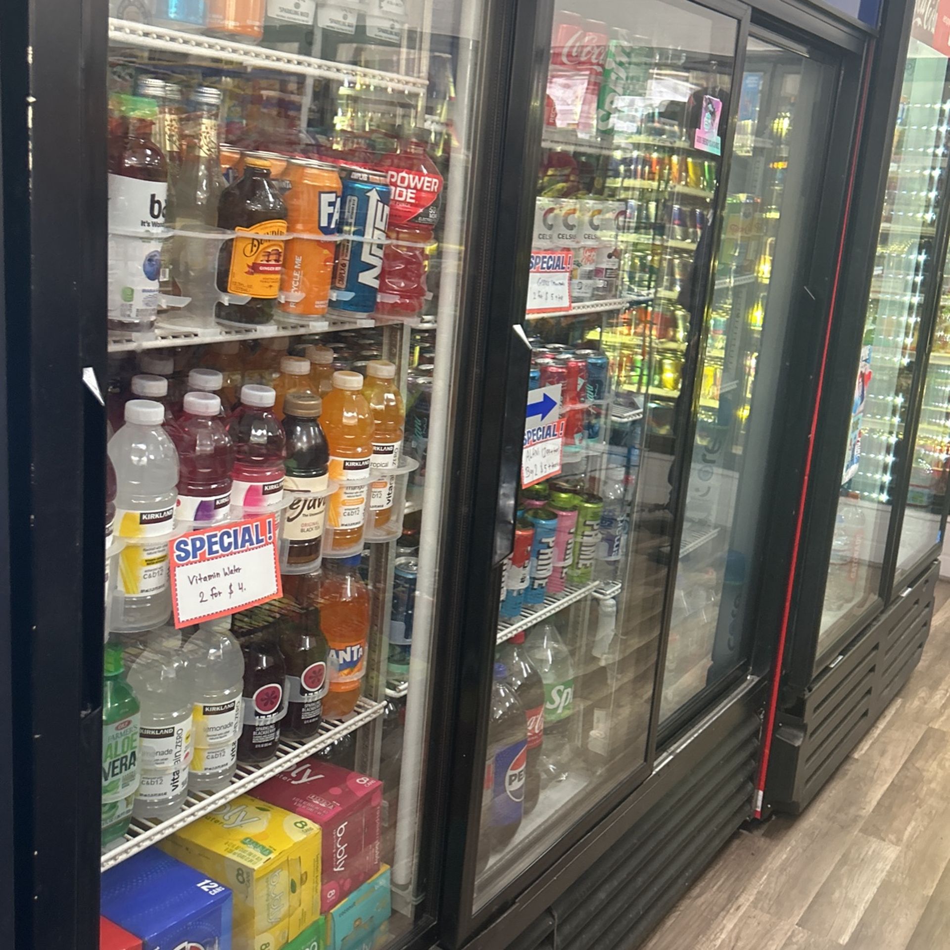 Pepsi 3 Door Refrigerator