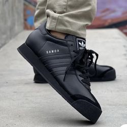 Adidas Originals Samoa Men’s Running Shoe Black Sneakers Athletic Footwear Size 8.5 New In Box