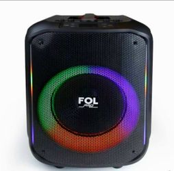 BIG Party Speaker WITH MICROPHONE INCLUDED