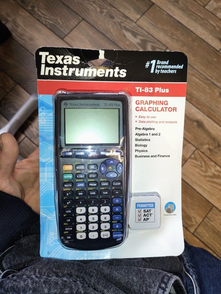 Ti 83 Graphing Calculator