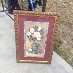 MAGNOLIA TOPIARY by BARBARA MOCK