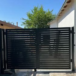 Custom Double Gates