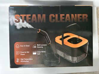 Steam Cleaner, Portable Steamer for Cleaning
