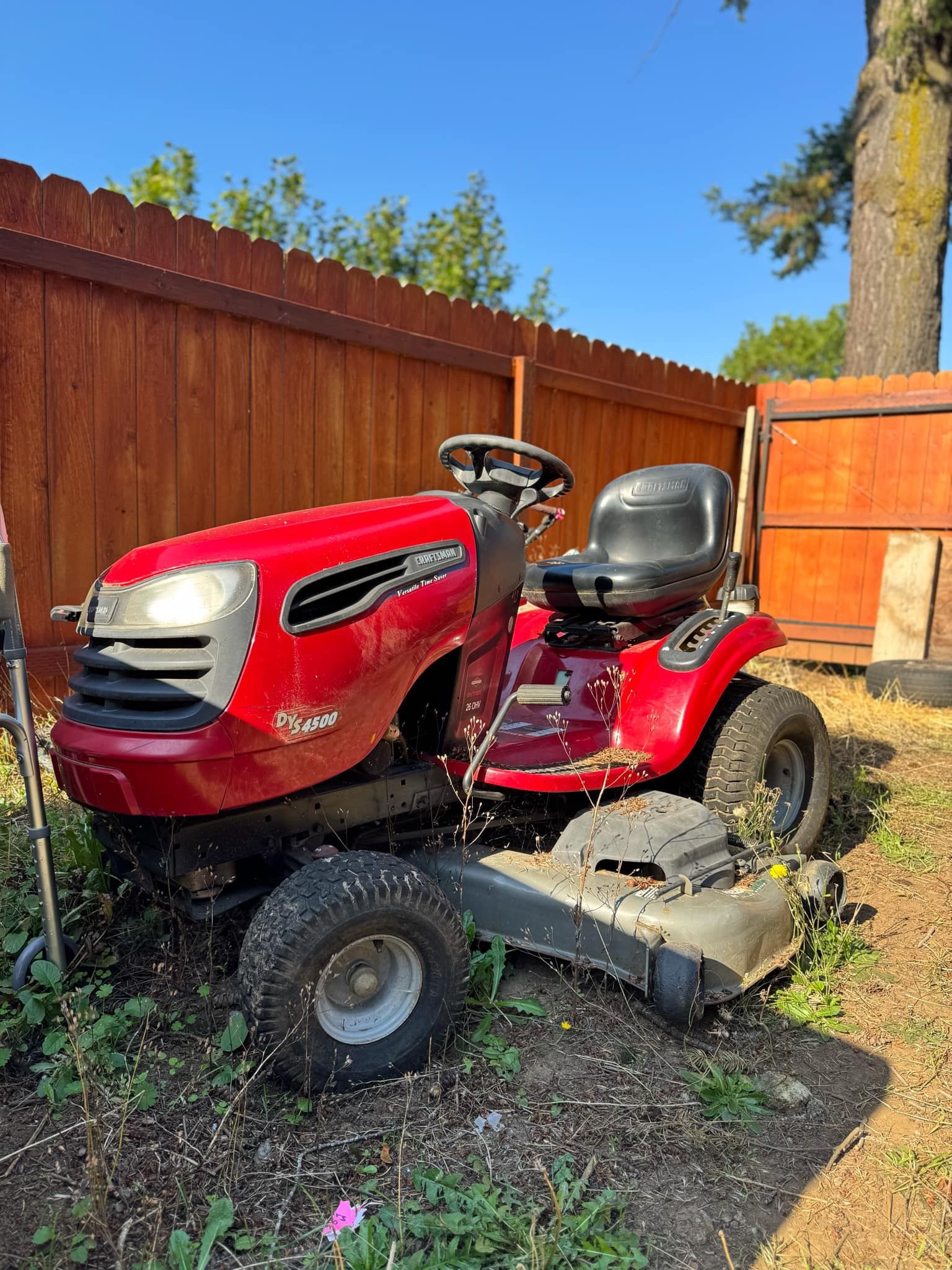 Limited Edition Craftsman Dys 4500 Lawn Tractor Craftsman Limited