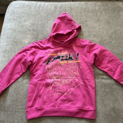 Pink Sp5der Hoodie
