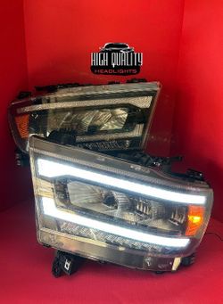 Dodge ram 2019-2024 headlights