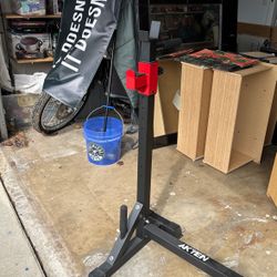 Brand New Never Used Weight Barbell Stands