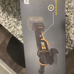 Caterpillar Cat® DX312B 18V Cordless 4.5" Brushless Angle Grinder-Tool Only