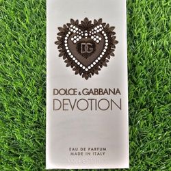 Devotion By Dolce Gabbana 3.3oz EDP $65
