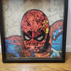Marvel Comic Spiderman Poster