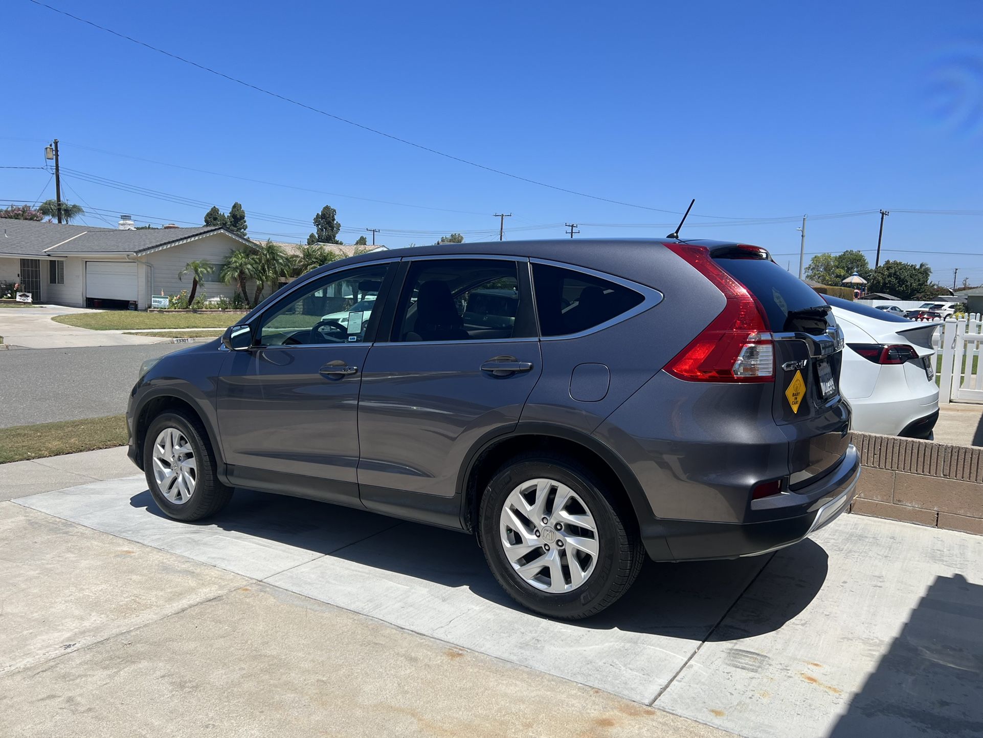 2015 Honda Cr-v