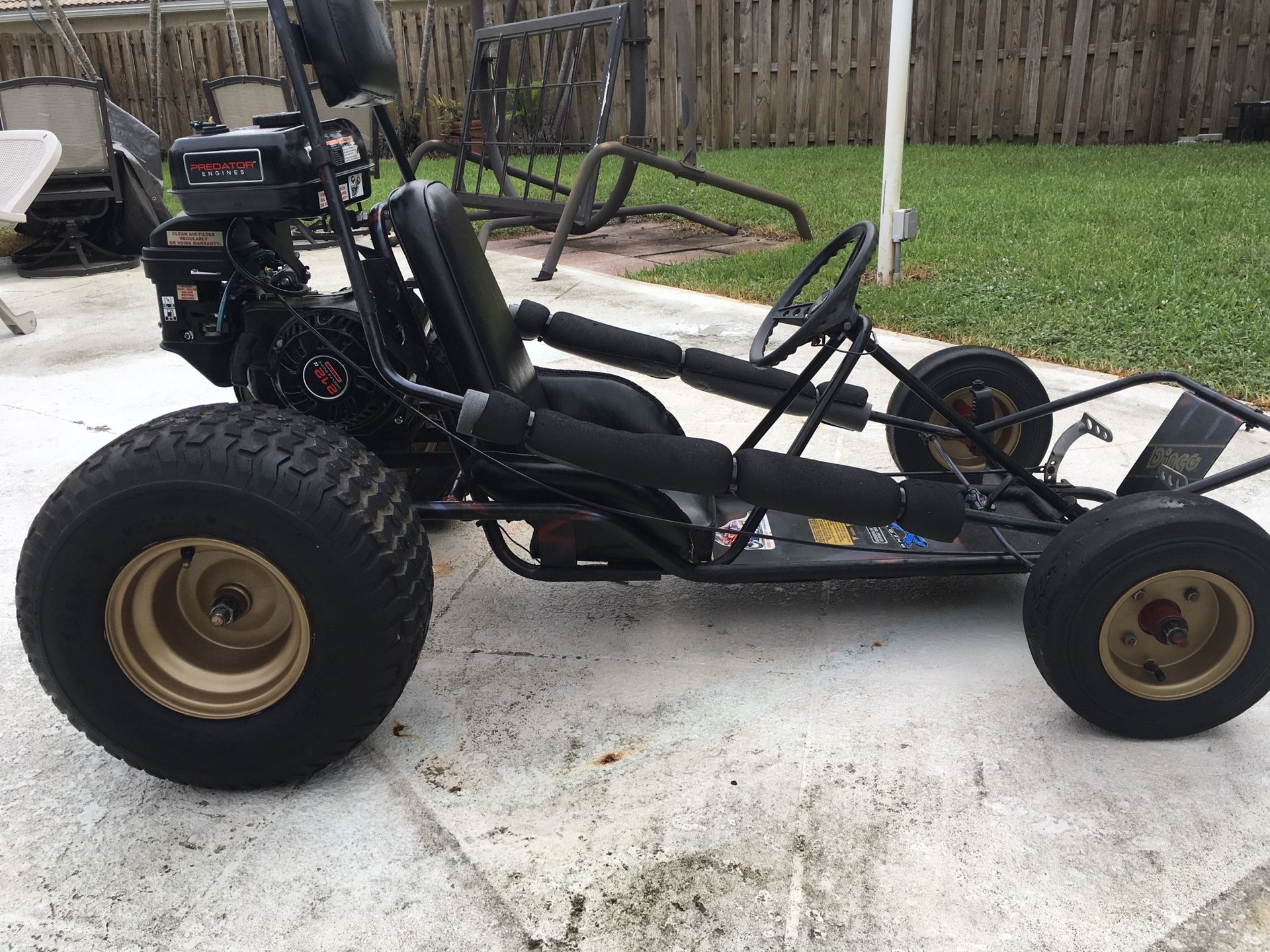 Manco Dingo Go kart for Sale in Lake Worth, FL OfferUp