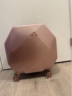 Cute Luggage Carry-On and Make-Up Case