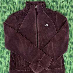 Vintage Nike Velvet jacket
