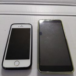 Phones for Parts – iPhone 5s (iCloud Locked) + Dead Phone