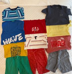 Boys clothes size 5- Janie&Jack, Gap, A&F, PoloRL, H&M