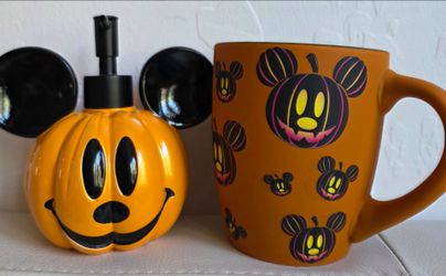 Disney Halloween Pumpkin Mickey Mouse