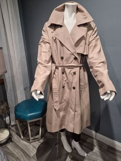Nordstrom, STEVE MADDEN , double breasted trench coat  size xL