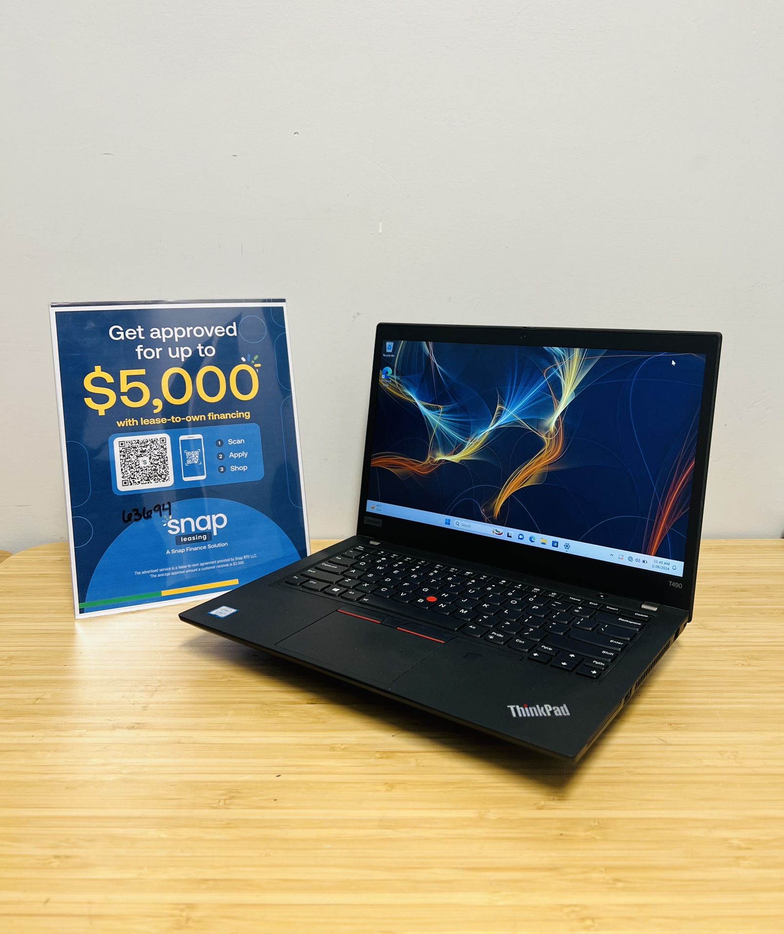 🔹Lenovo Thinkpad laptop 💻 Intel Core i5-8th🧬Warranty Included ✅ finance available💰