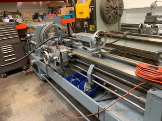 Hes 16”x72” lathe