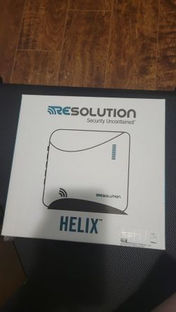 Brand New Helix Security System
