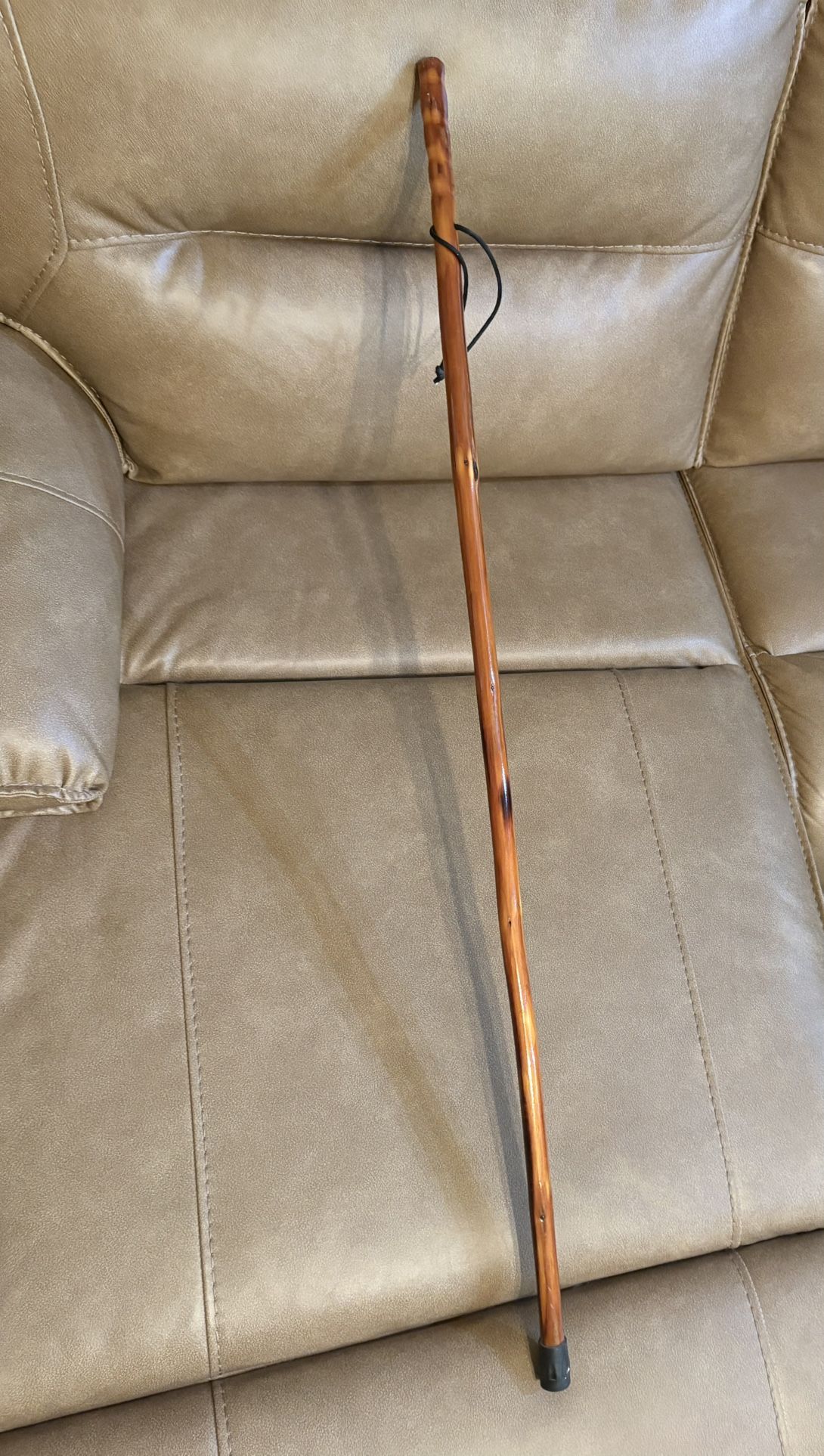Wooden Walking Stick/Cane 47” Tall