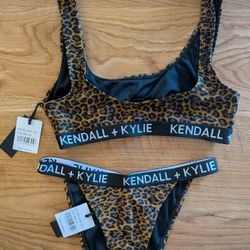 Kendall And Kylie 2 Piece Swimsuit 
