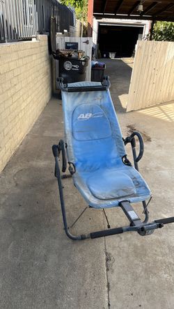 AB Lounge Abdominal Exercise Chair