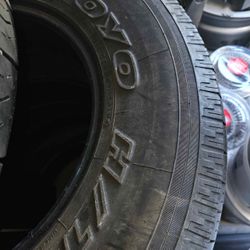 Toyo Tires 75% Tread Life