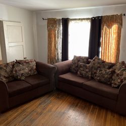 Sofa Set for Sale / Call Eli - (contact info removed)