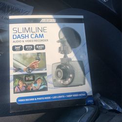 Slimline dash cam