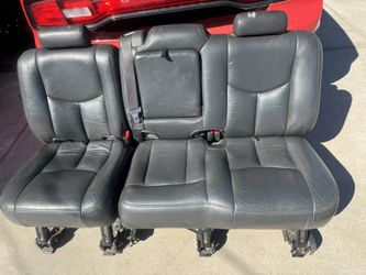 Second Row Seat Bench Seat 