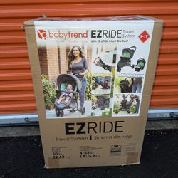 Baby Trend EZ Ride Travel System Stroller - Cozy Mint