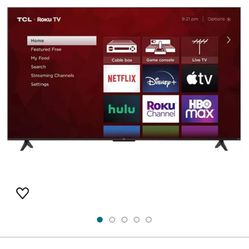 43” TCL Roku Smart Tv