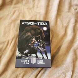 Attack On Titan Manga Lot