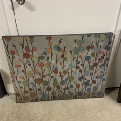 World Market Canvas Wall Art