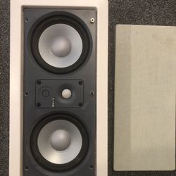 Infinity HV In Wall Surround Sound Speaker 