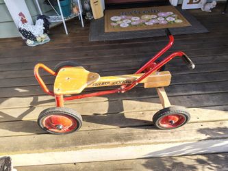 Vintage Radio Flyer Row Cart